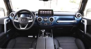 BAIC Beijing BJ40L Taklimakan Rally Champion Edition 2018 года 